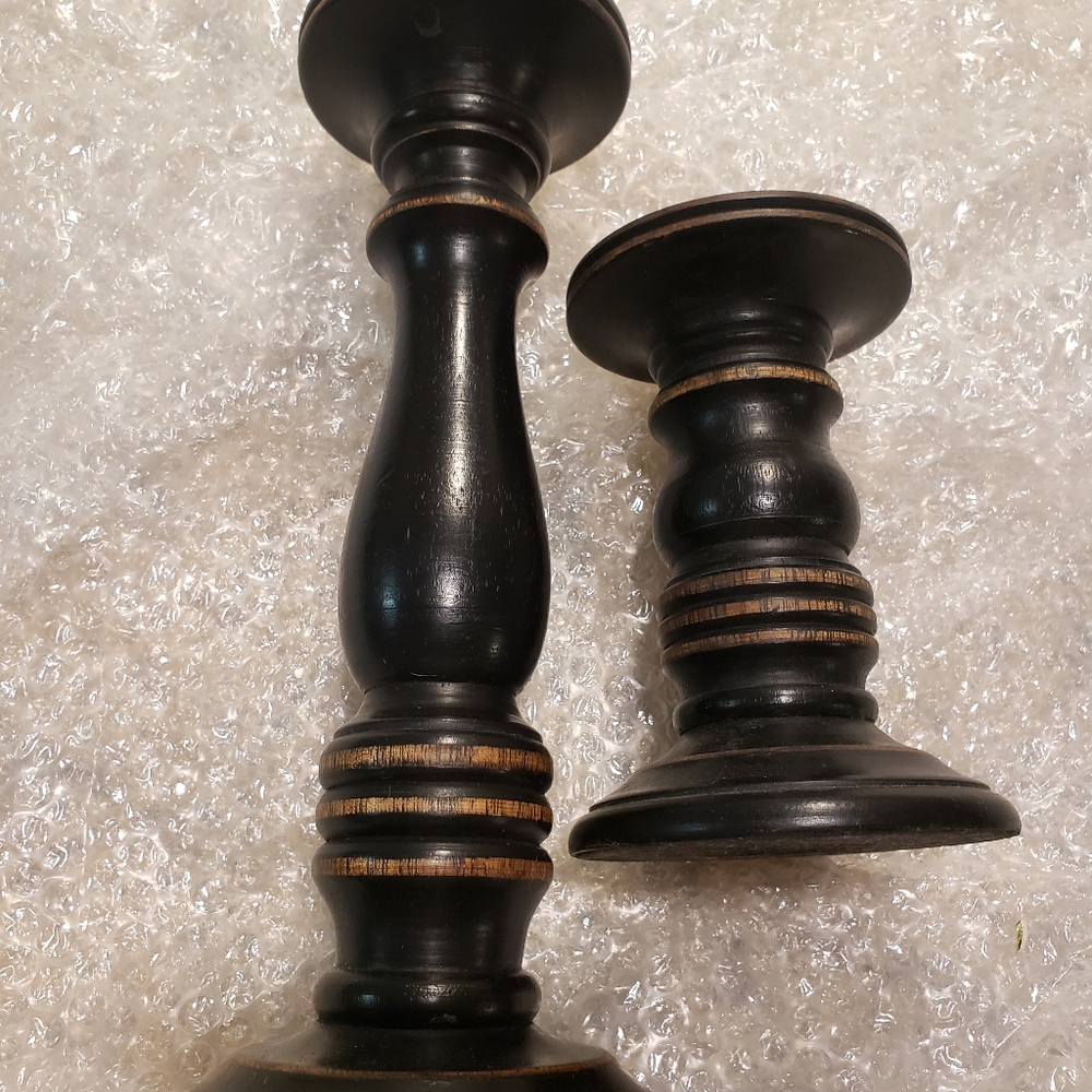 2 Candlestick set - Picture 2 of 8